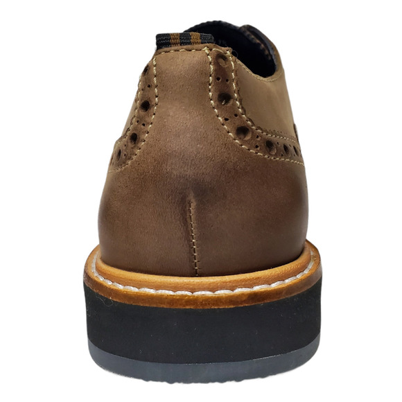 Cole Haan Mens Morris Wingtip Oxford Brown Leather main image 4